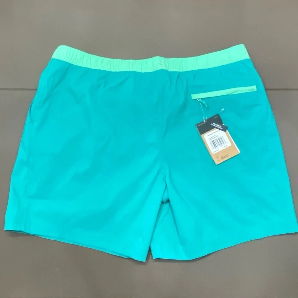 The North Face Shorts Class‎ V Pull on NWT Spring Bud Green Active Men's XXL